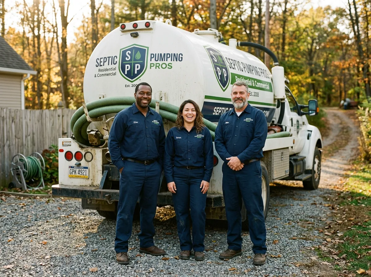 Septic Tank Pumping company in Leesport, PA