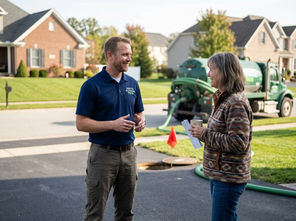 Emergency Septic Service in Leesport, PA