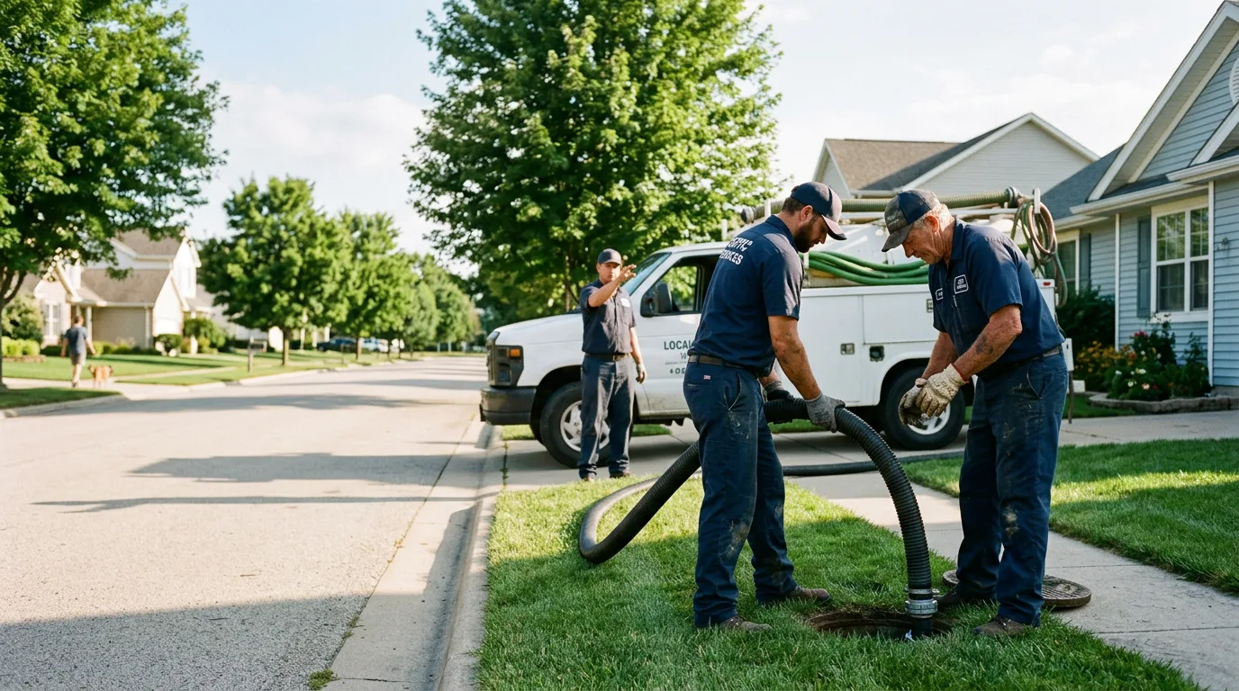 Emergency Septic Service in Leesport, PA